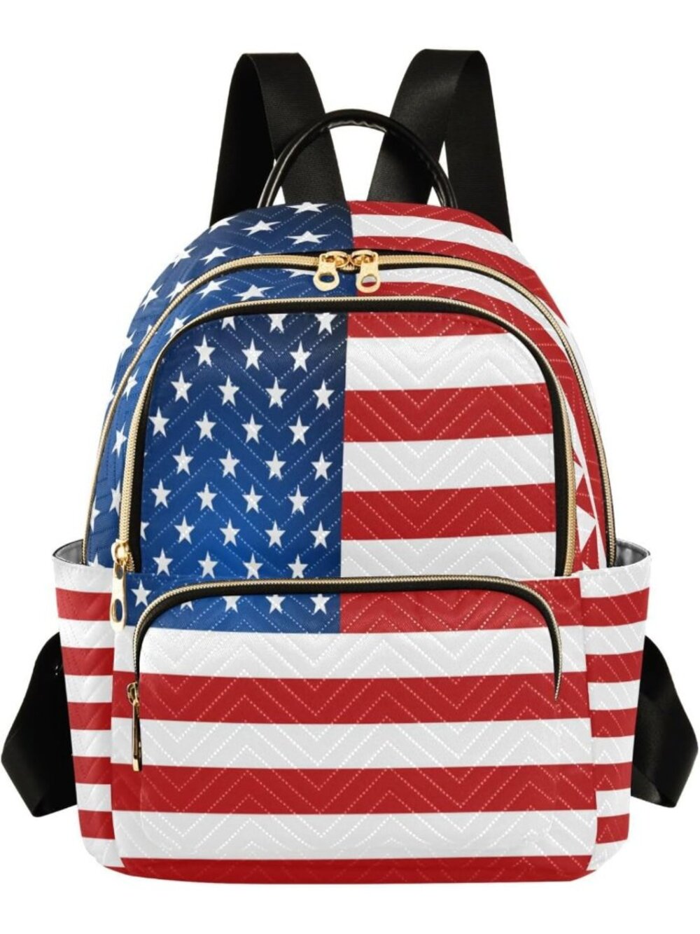 Patriotic Mini Backpack Purse for Women - Lightweight Travel Bag & Fashion